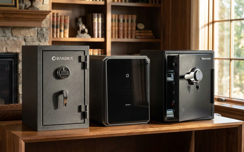 Biometric Security Safes