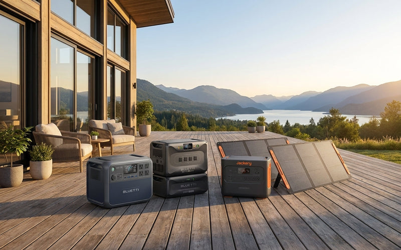 Whole-Home Solar Generators