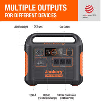 Solar Generator 1500 (Includes (1) Explorer 1500 + (4) Solarsaga 100W)