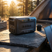 7884Wh Solar Generator, 3840W Output Power Station Lifepo4 Battery Generator Combo for Home Backup — Studio Shot