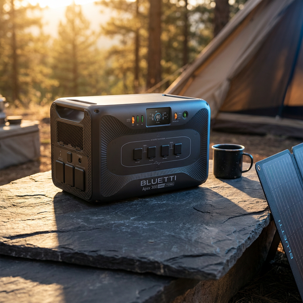 7884Wh Solar Generator, 3840W Output Power Station Lifepo4 Battery Generator Combo for Home Backup