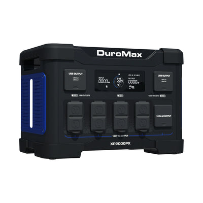2000 Watt 1843 Wh Lifepo4 Portable Battery Backup Power Station