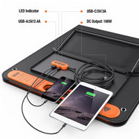Solar Generator 1500 (Includes (1) Explorer 1500 + (4) Solarsaga 100W)