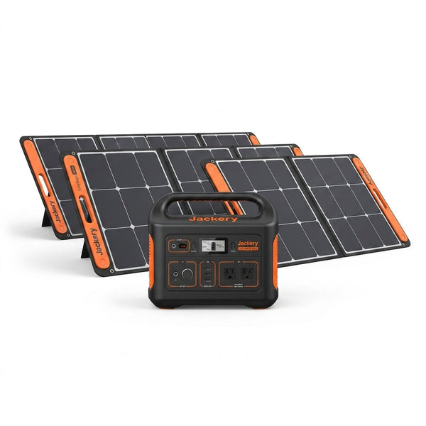 Solar Generator 1500 (Includes (1) Explorer 1500 + (4) Solarsaga 100W)