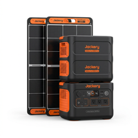 Solar Generator 2000 plus Kit (6Kwh) — Studio Shot