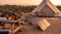 Solar Generator 1500 (Includes (1) Explorer 1500 + (4) Solarsaga 100W) — Lifestyle